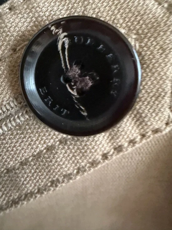 Burberry Women's Beige Tailored Peplum Jacket 6 - Picture 6 of 12